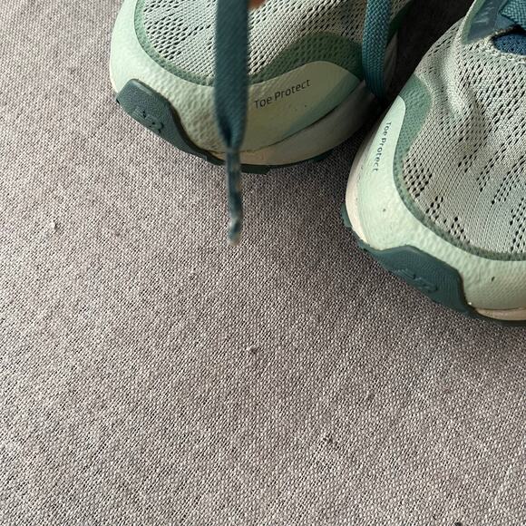 New Balance DynaSoft Nitrel V4 Running Shoes Womens 8 Teal Sneakers All Terrain - Picture 12 of 12